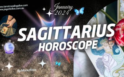 Sagittarius Horoscope |Powerful Forecast January 2024