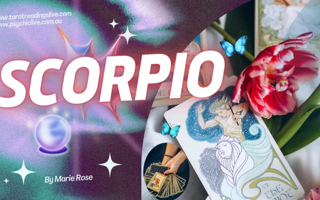 Scorpio Horoscope | Powerful Tarot for December Week 4
