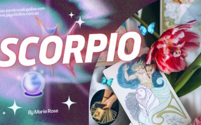 Scorpio Horoscope | Powerful Tarot for December Week 4