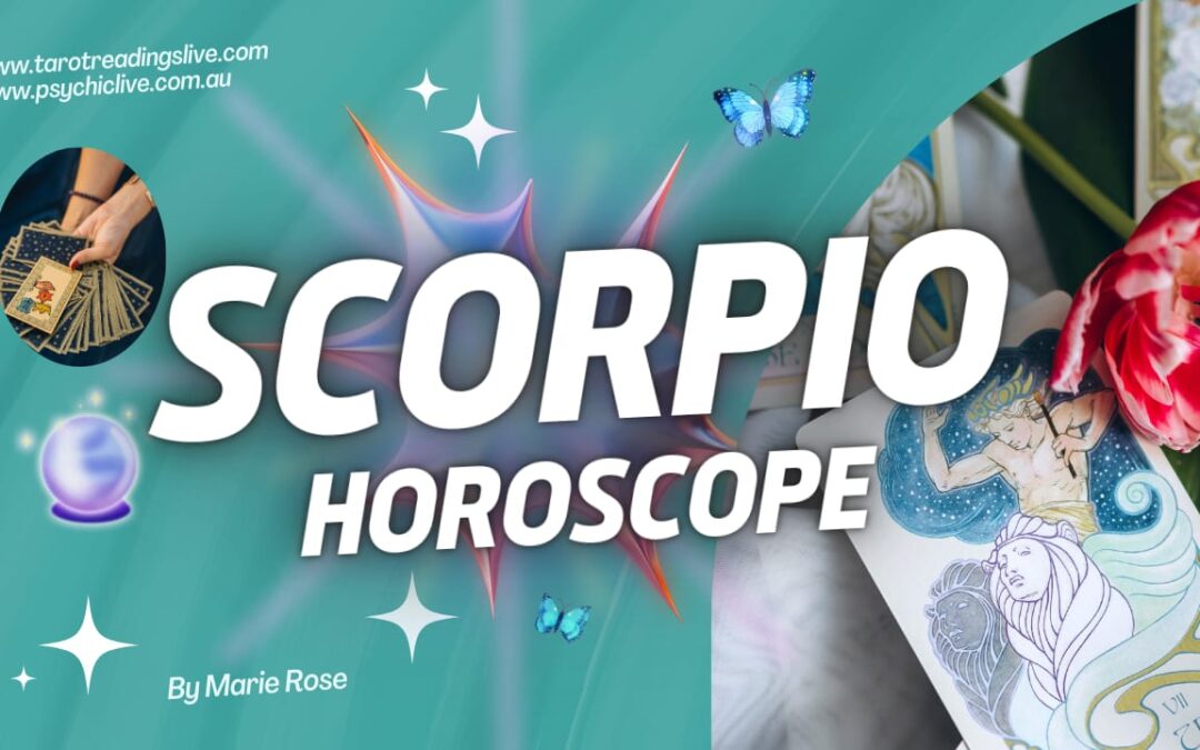 Scorpio Horoscope | Powerful Tarot End of December 2023