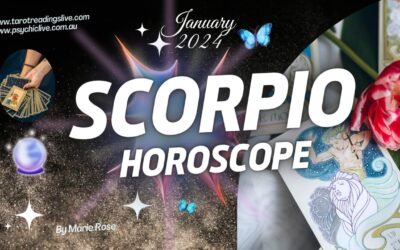 Scorpio Horoscope | Powerful Forecast For January 2024