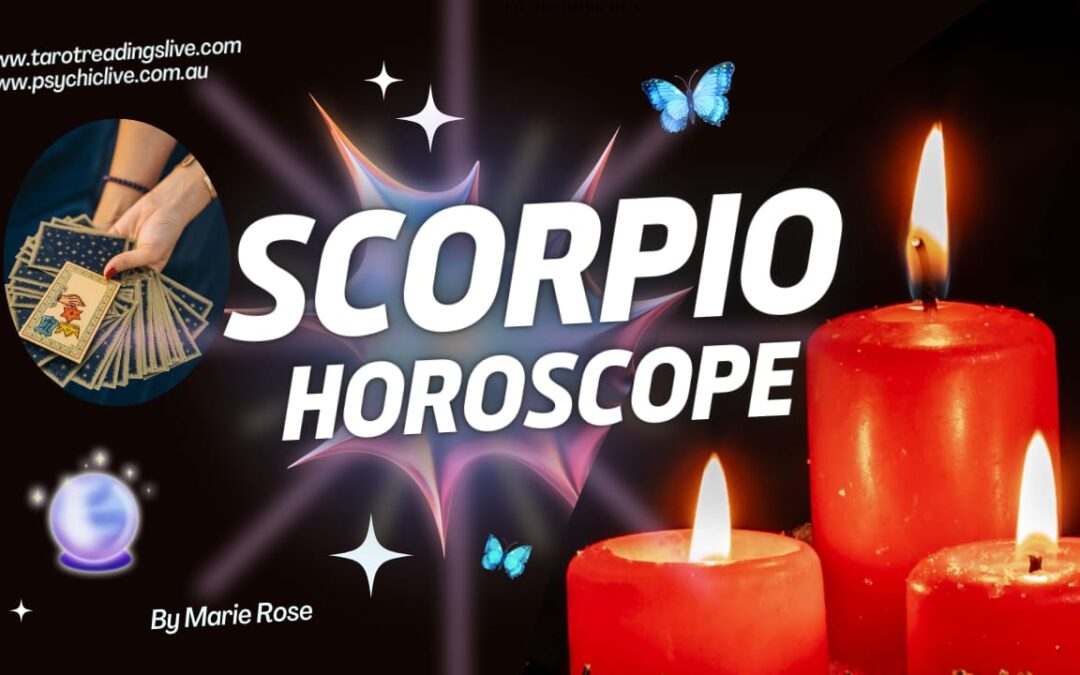 Scorpio Horoscope | Powerful Forecast  January Week 1