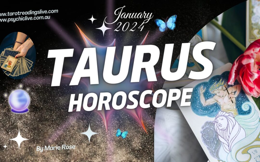 Taurus Horoscope |Powerful Forecast for January 2024