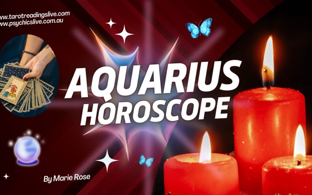 Aquarius Horoscope |Powerful Forecast – February Week 1