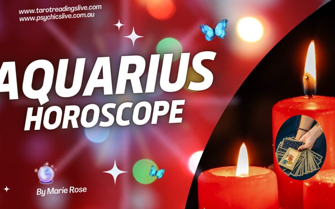 Aquarius Horoscope |Powerful Forecast – February Week 3