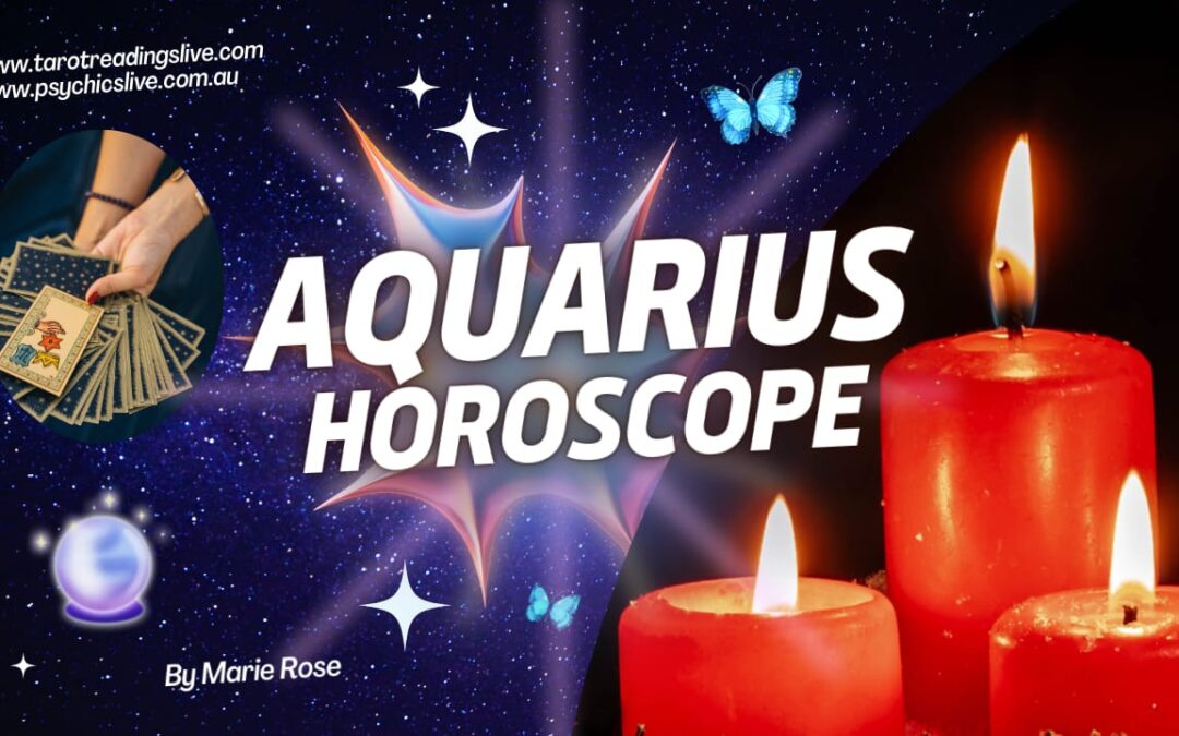 Aquarius Horoscope |Powerful Forecast – February Week 4