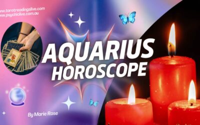 Aquarius Horoscope |Powerful Forecast – January Week 4