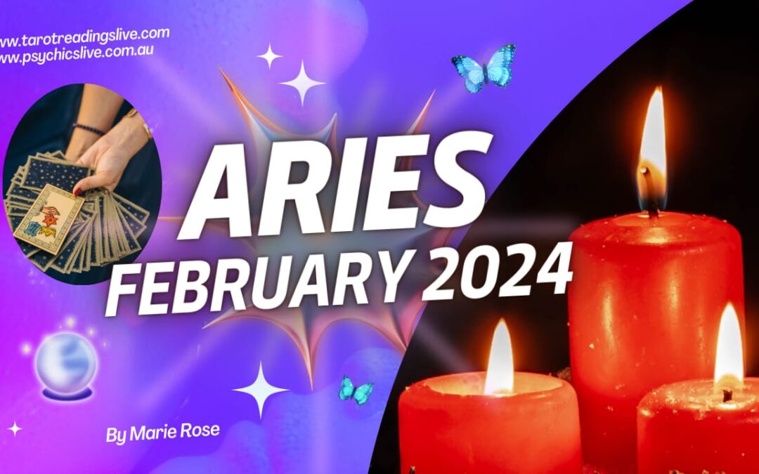 Aries Horoscope |Powerful Forecast For February 2024