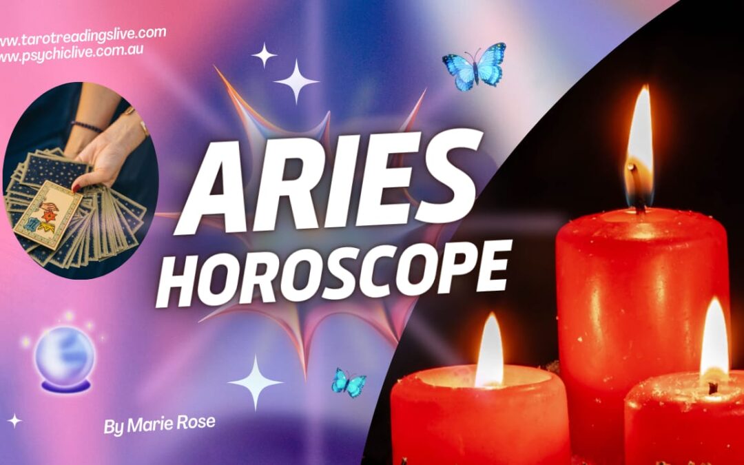 Aries Horoscope |Powerful Forecast For January Week 4