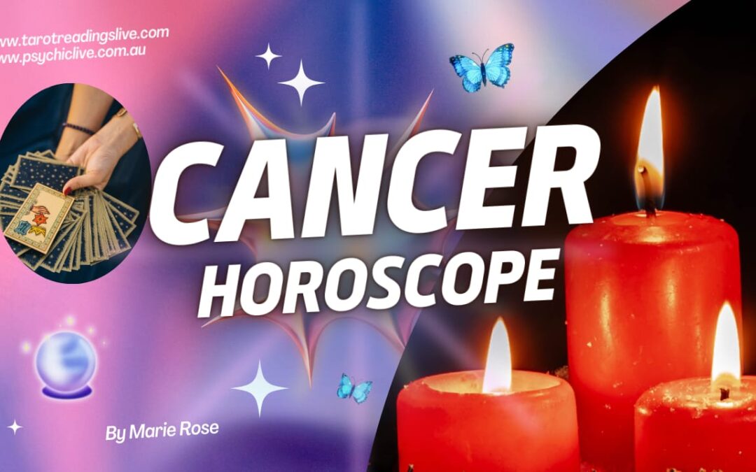Cancer Horoscope |Powerful Forecast For January Week 4