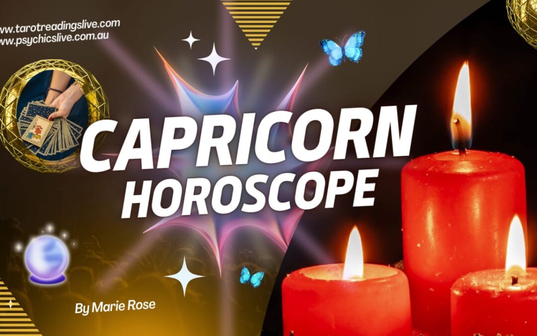 Capricorn Horoscope| Powerful Forecast End of January
