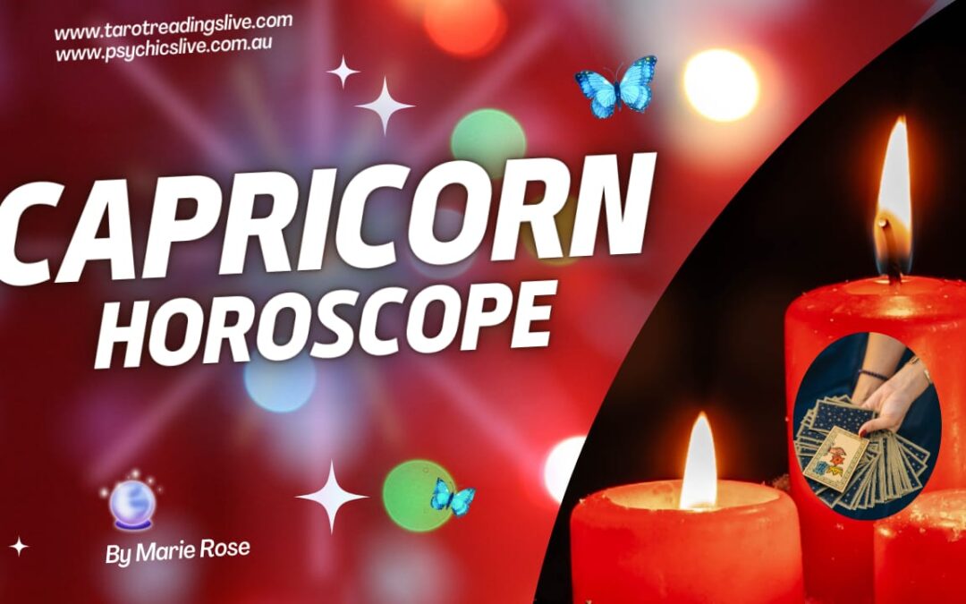 Capricorn Horoscope| Powerful Forecast February Week 3