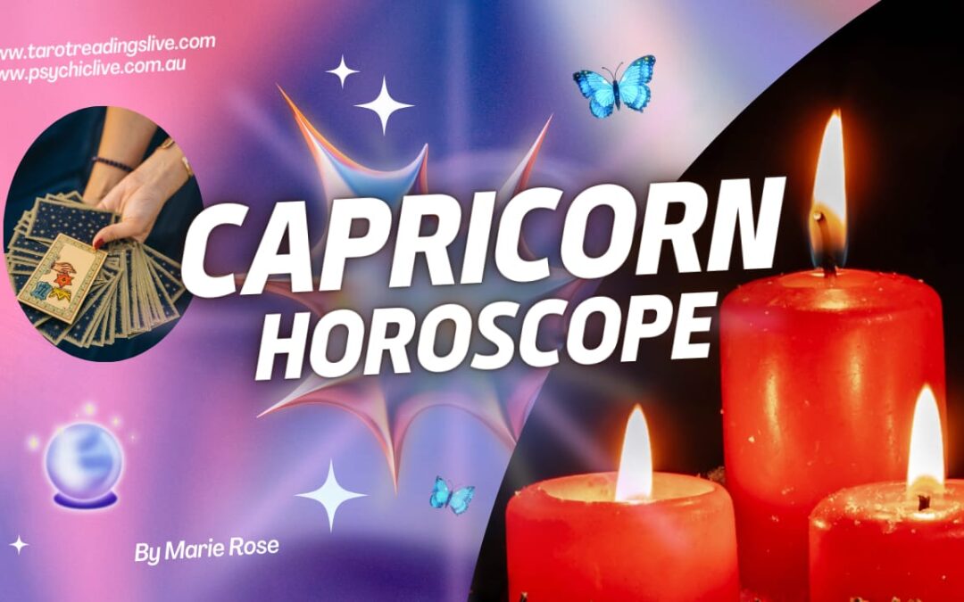 Capricorn Horoscope| Powerful Forecast  January Week 4
