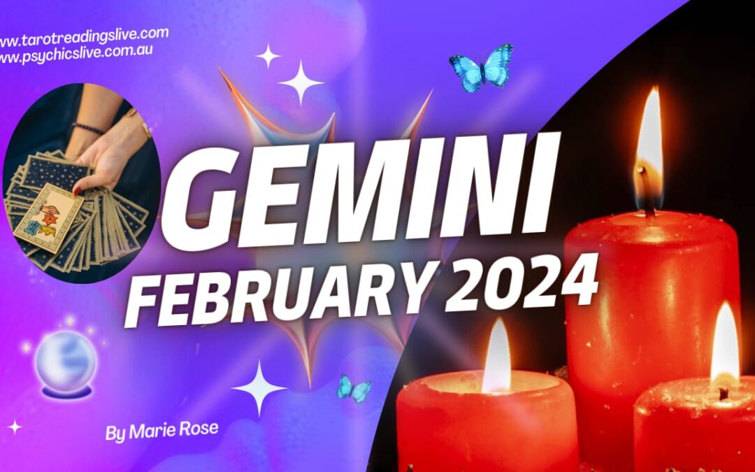 Gemini Horoscope |Powerful Forecast February 2024