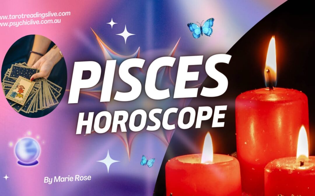 Pisces Horoscope |Powerful  Forecast For January Week 4