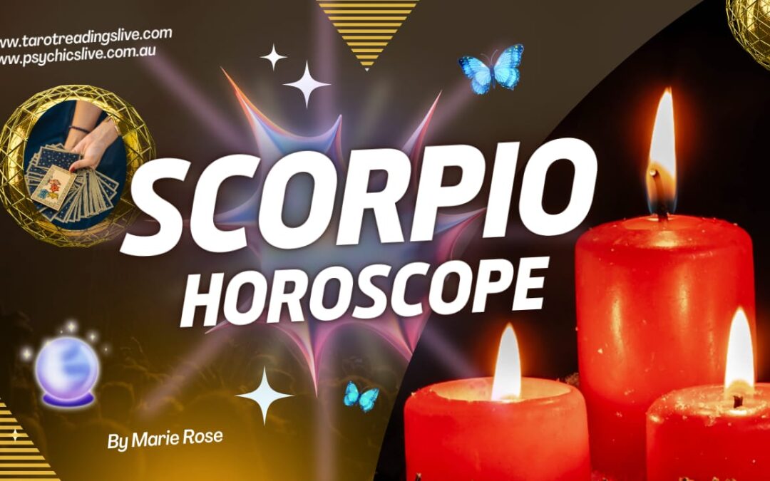 Scorpio Horoscope | Powerful Forecast for End of January