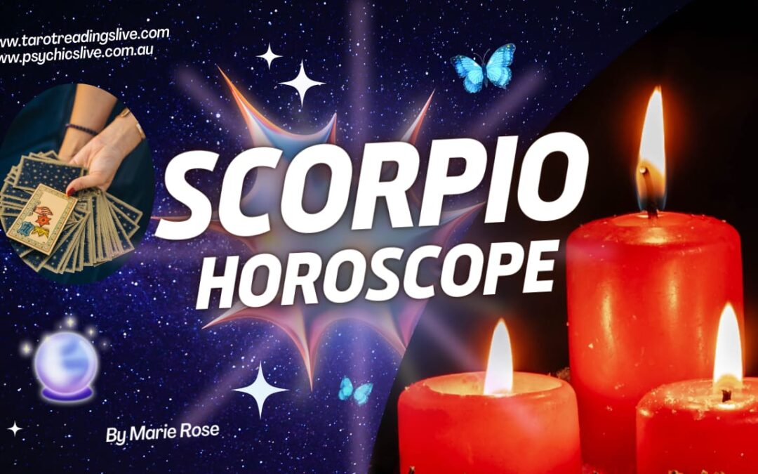 Scorpio Horoscope | Powerful Forecast February Week 4