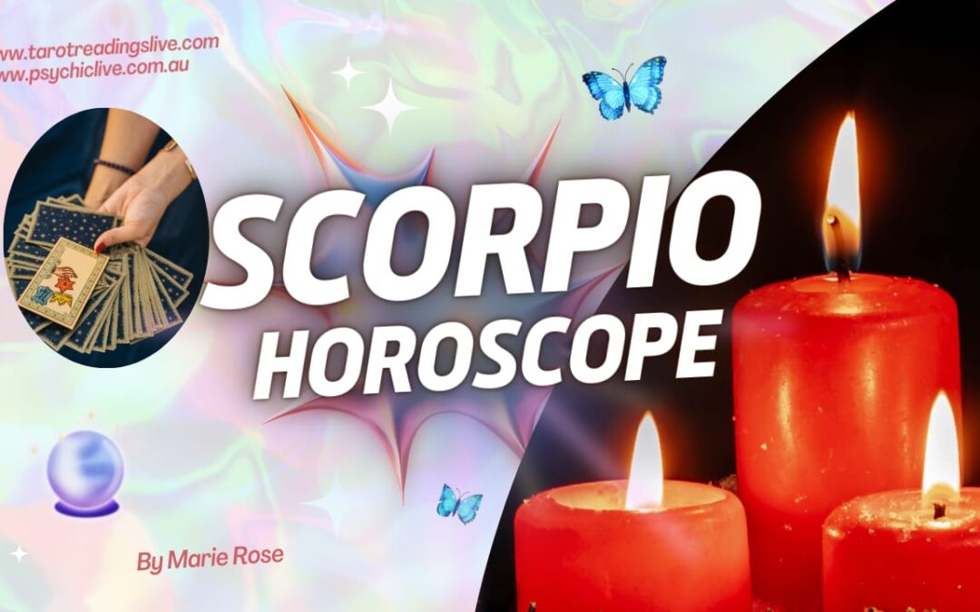 Scorpio Horoscope | Powerful Forecast  January Week 3