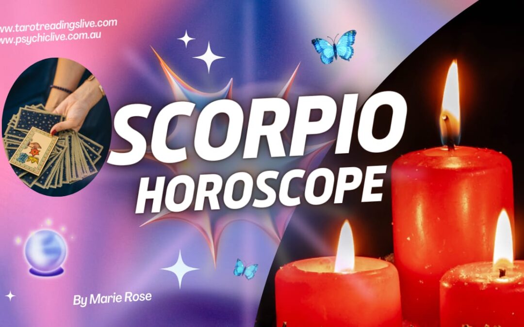 Scorpio Horoscope | Powerful Forecast  January Week 4