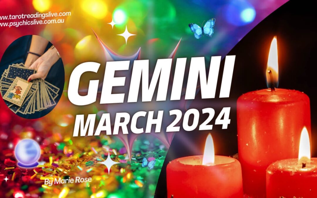 Gemini Horoscope |Powerful Forecast For March 2024