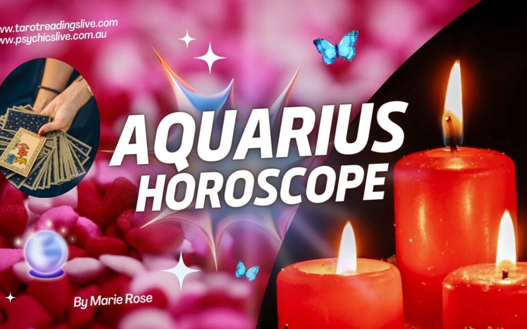 Aquarius Horoscope |Powerful Forecast March Week 4