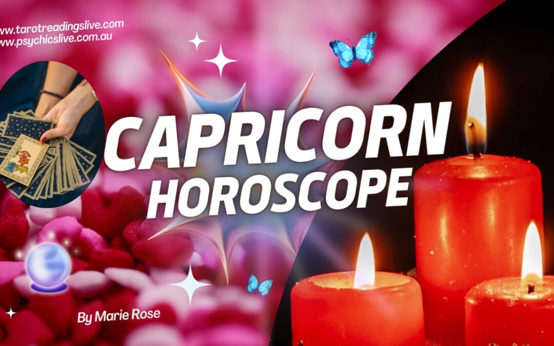 Capricorn Horoscope| Powerful Forecast March Week 4