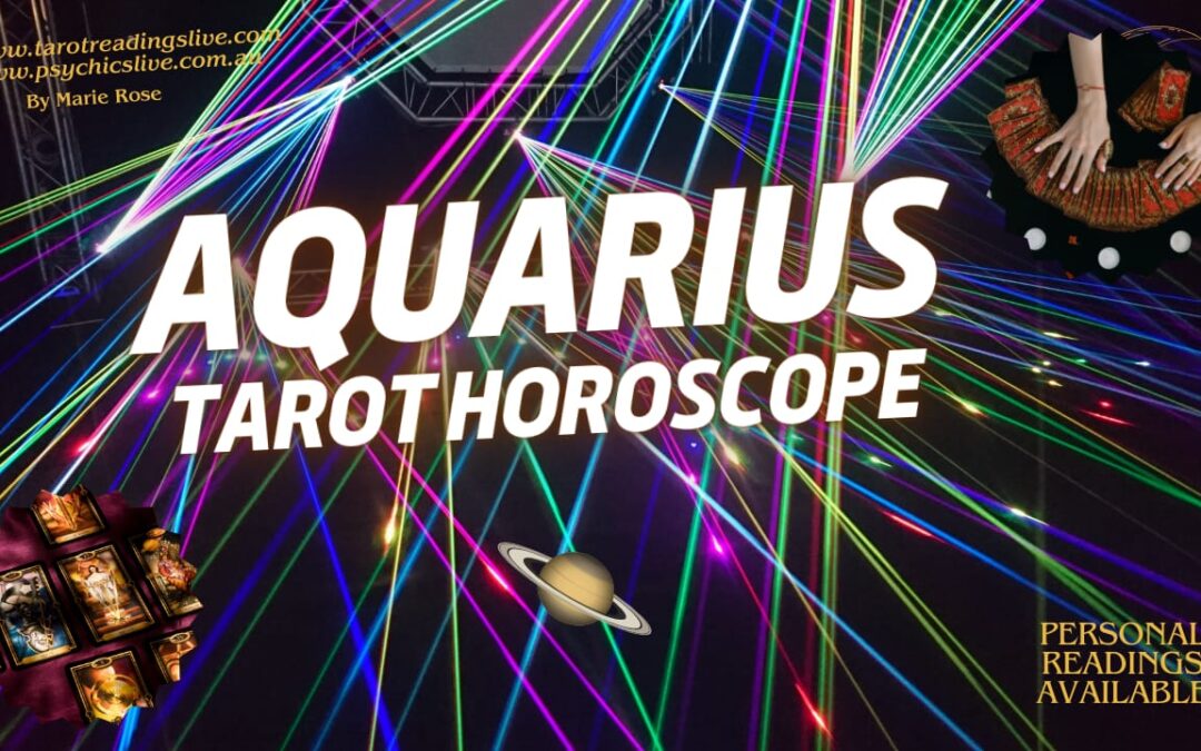 Aquarius Horoscope |Powerful Psychic Forecast April