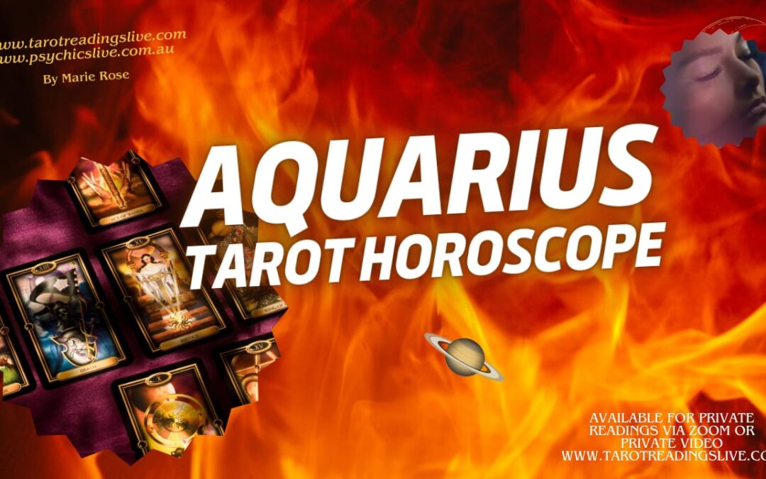 Aquarius Horoscope |Powerful Psychic Forecast April