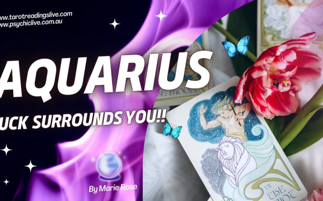 Aquarius Horoscope |Powerful Psychic Forecast April