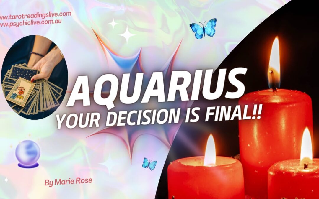 Aquarius Horoscope |Powerful Psychic Forecast April