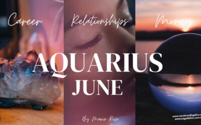 Aquarius Horoscope |Powerful Psychic Forecast June 2024
