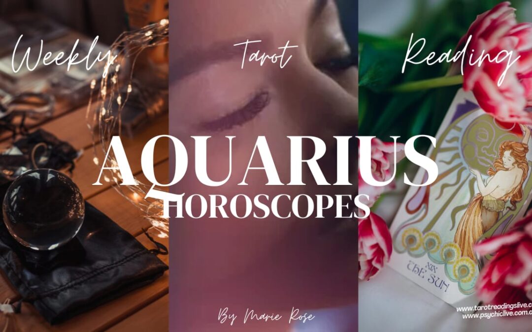 Aquarius Horoscope |Powerful Psychic Forecast June