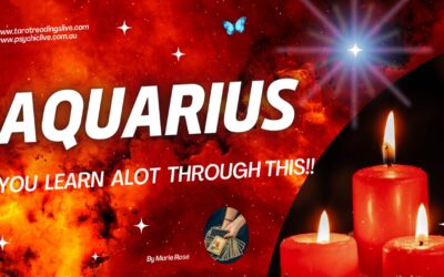 Aquarius Horoscope |Powerful Psychic Forecast May