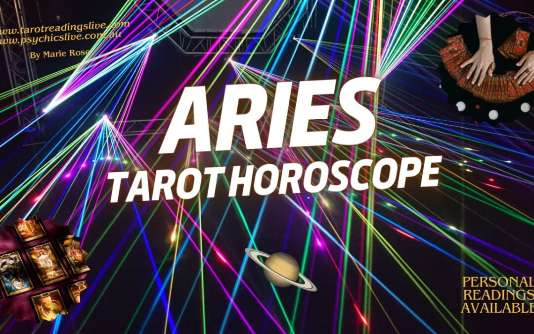Aries Horoscope |Powerful Psychic Forecast For April