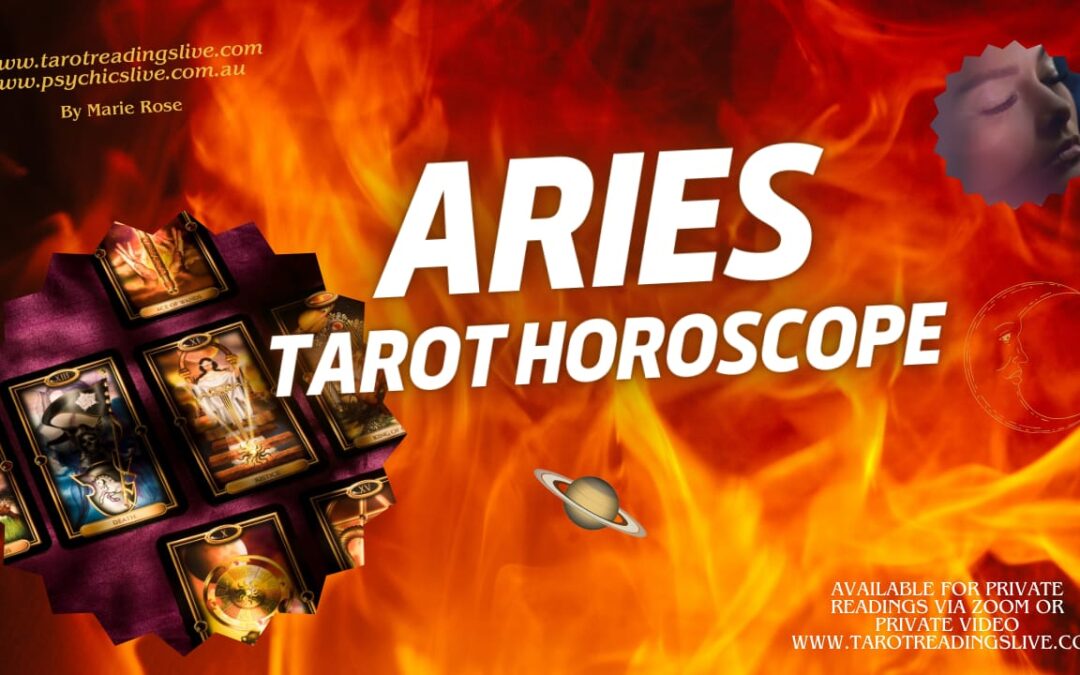 Aries Horoscope |Powerful Psychic Forecast For April