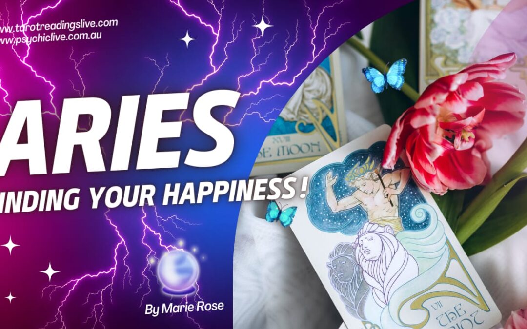 Aries Horoscope |Powerful Psychic Forecast For April