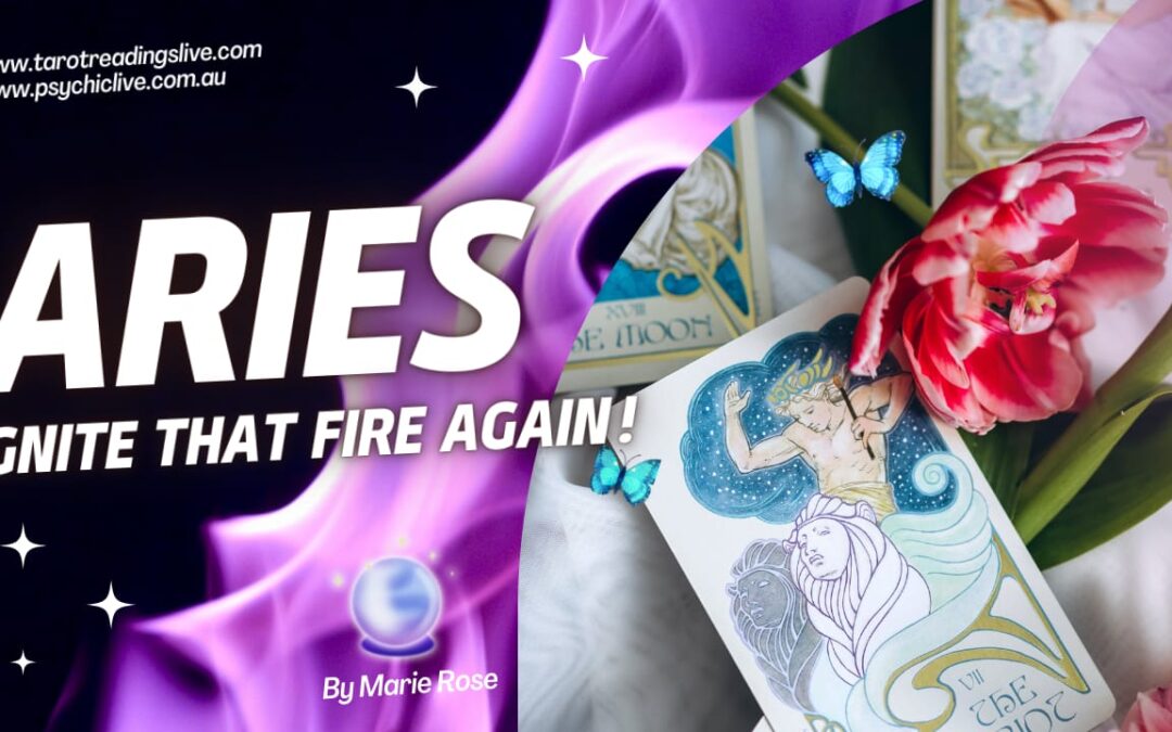 Aries Horoscope |Powerful Psychic Forecast For April