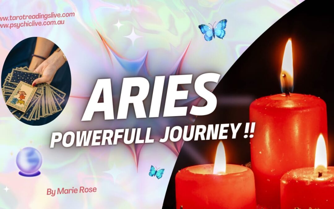 Aries Horoscope |Powerful Psychic Forecast For April