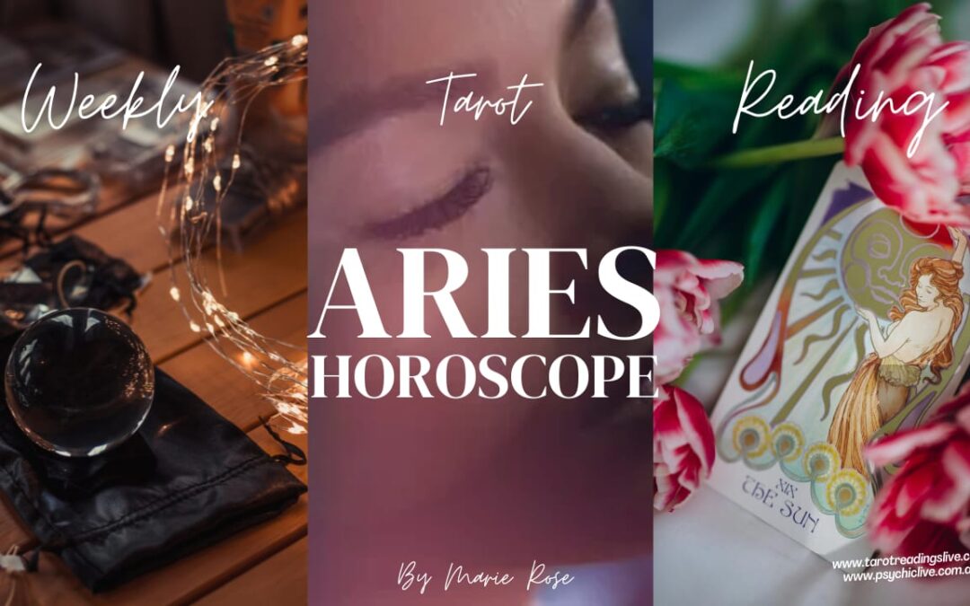 Aries Horoscope |Powerful Psychic Forecast For June