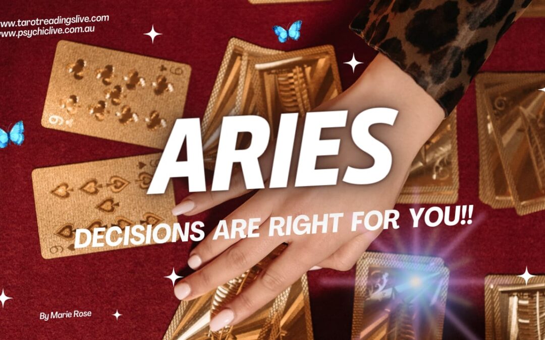 Aries Horoscope |Powerful Psychic Forecast For May