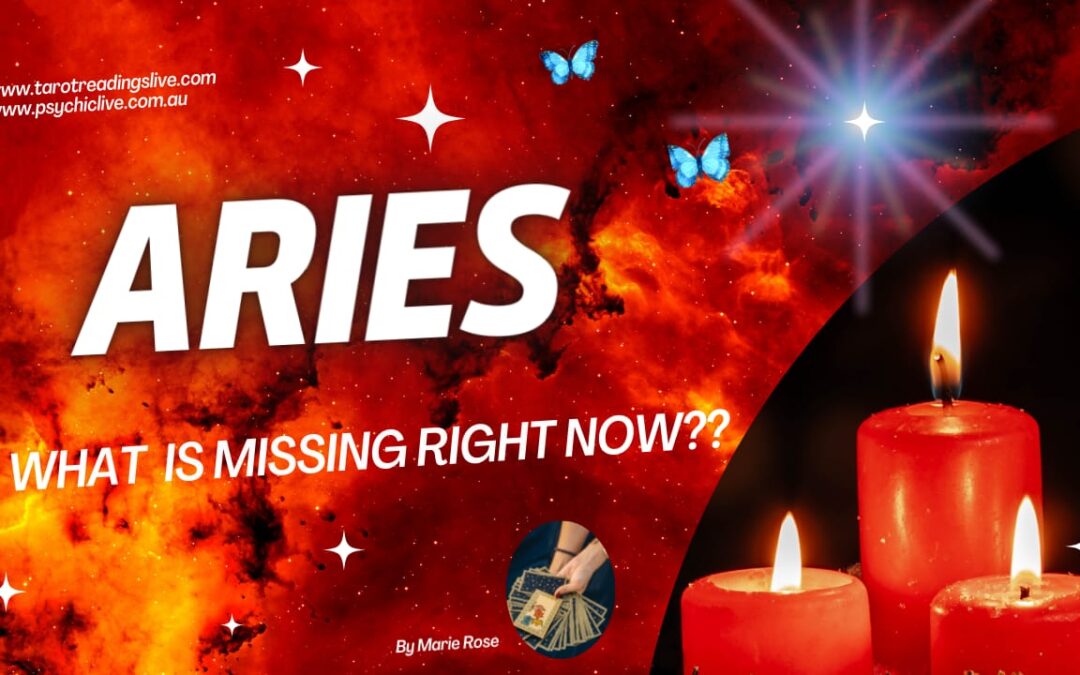 Aries Horoscope |Powerful Psychic Forecast For May