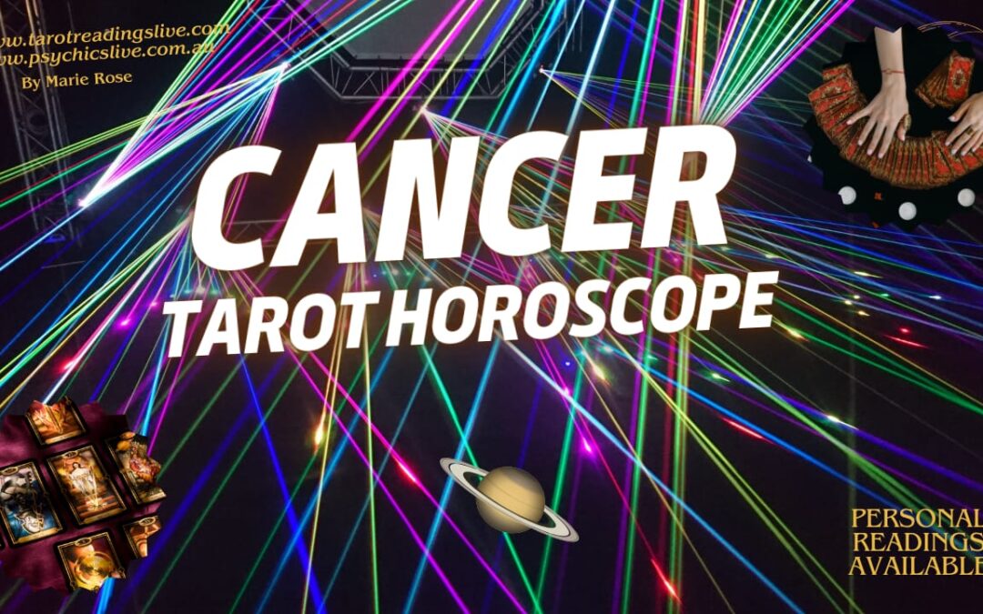 Cancer Horoscope |Powerful Psychic Forecast for April