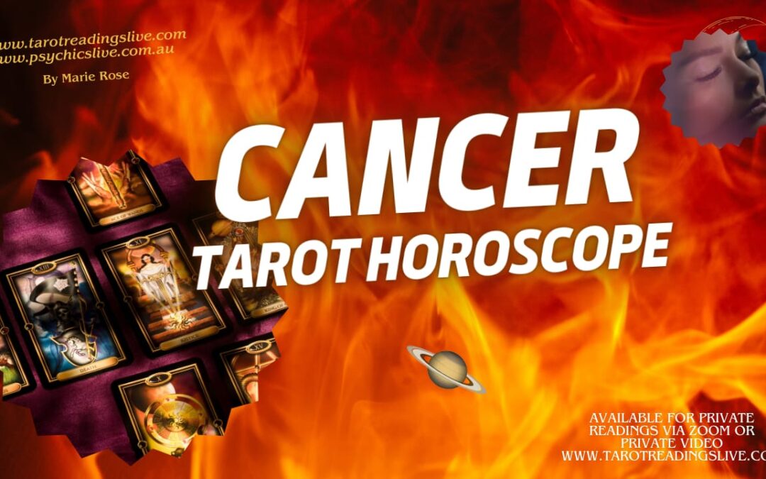 Cancer Horoscope |Powerful Psychic Forecast for April