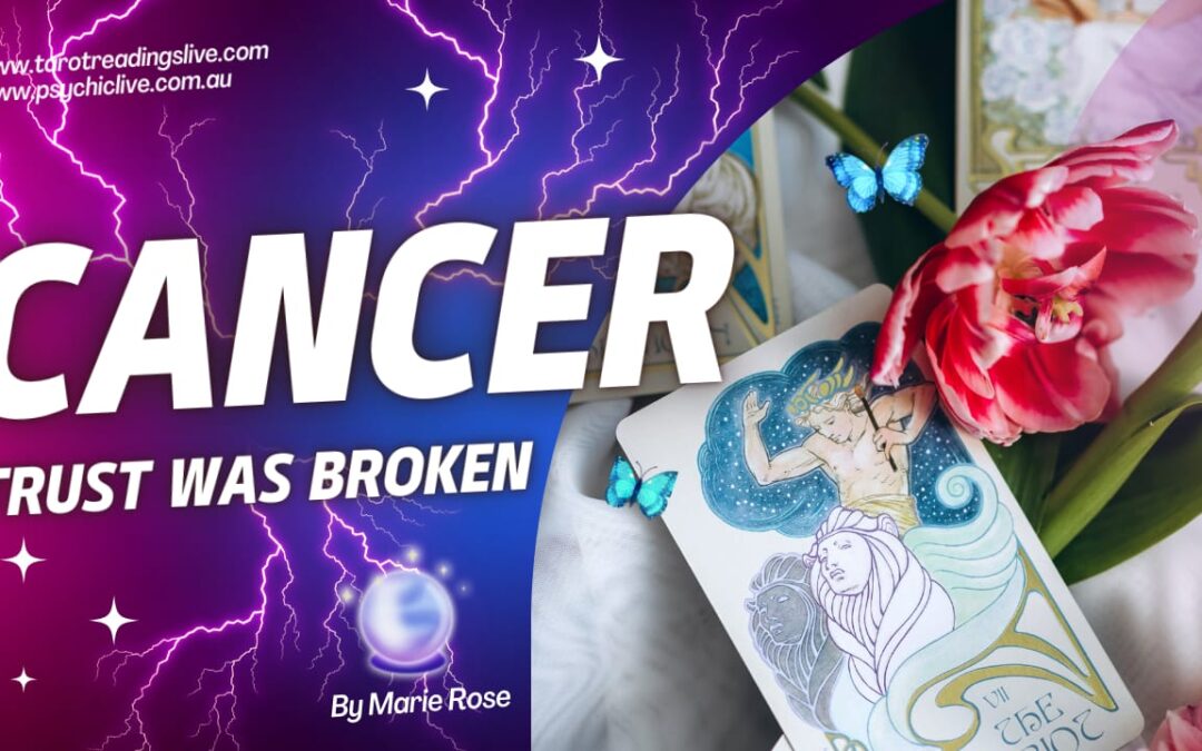 Cancer Horoscope |Powerful Psychic Forecast for April