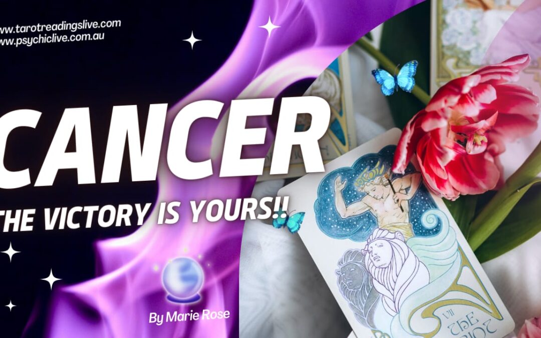 Cancer Horoscope |Powerful Psychic Forecast for April