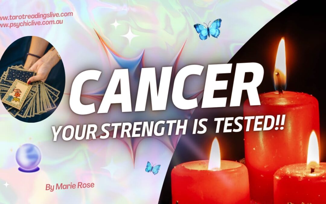 Cancer Horoscope |Powerful Psychic Forecast for April