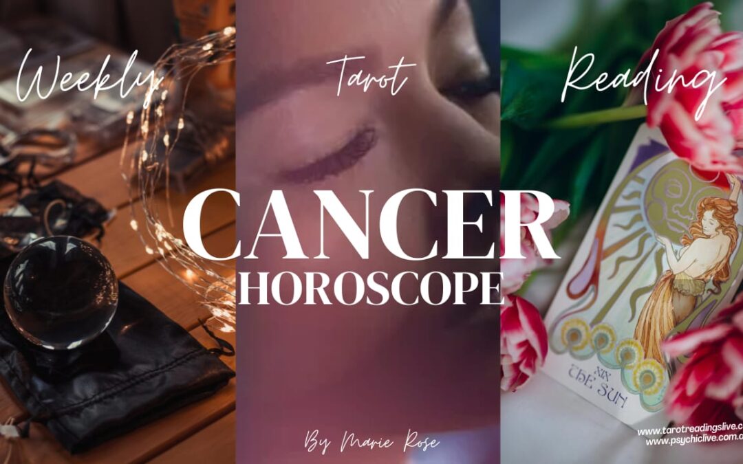 Cancer Horoscope |Powerful Psychic Forecast for June