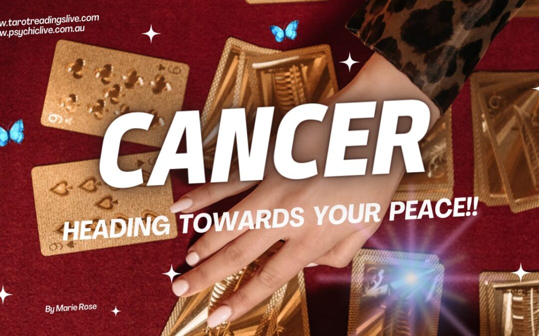 Cancer Horoscope |Powerful Psychic Forecast for May