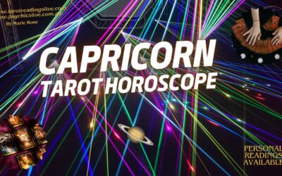 Capricorn Horoscope| Powerful Psychic Forecast April