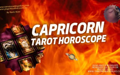 Capricorn Horoscope| Powerful Psychic Forecast April